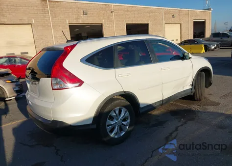 2014 Honda Cr-V Ex-L z USA, uszkodzony, nr VIN 5J6RM3H74EL036563